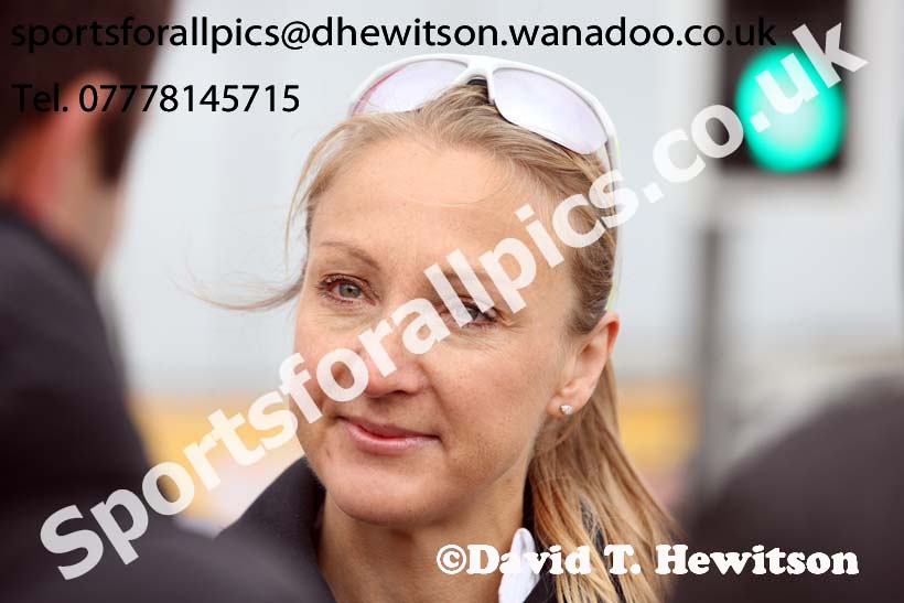 Paula Radcliffe, Sunderland City Half Marathon. Photo: David T. Hewitson/Sports for All Pics